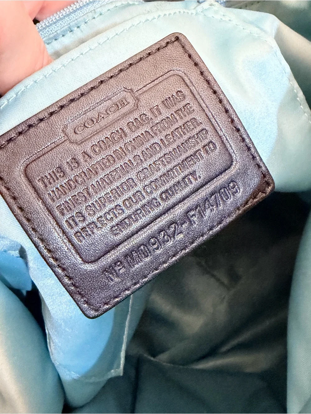 Coach y2k vintage